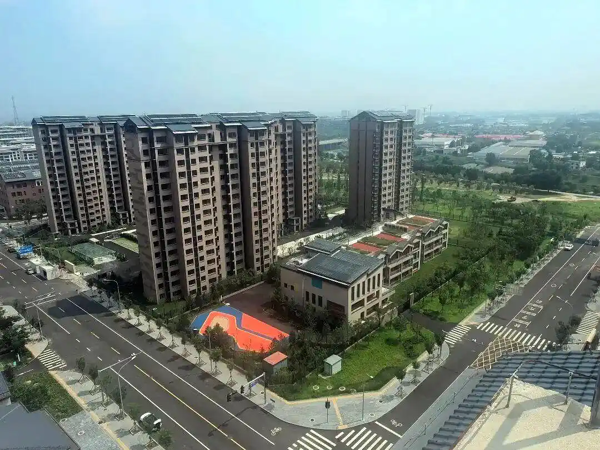 北京雁栖湖生态发展示范区环境整治定向安置房项目B区完成竣工联合验收