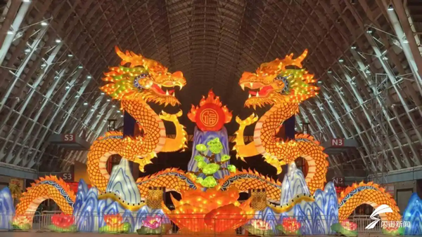 持续至正月十八！青岛西海岸马年灯会，一城灯火迎春来！