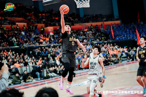 从CBA到浙BA，黄龙体育中心这样孕育双冠