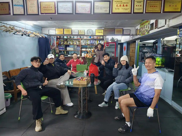 大年初一，杭州这家健身房的“特殊年味”持续12年