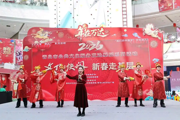 文化快闪进商圈带动消费新热潮