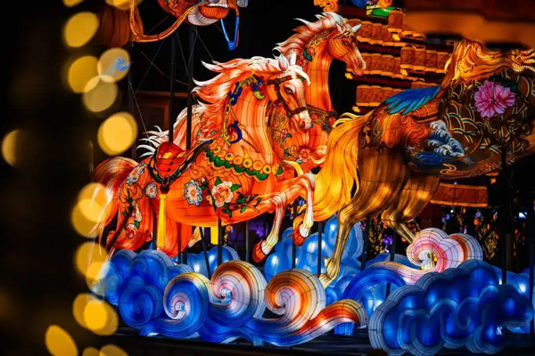 济南起步区：34.75万游客的选择 灯火里见证新区干事创业劲头