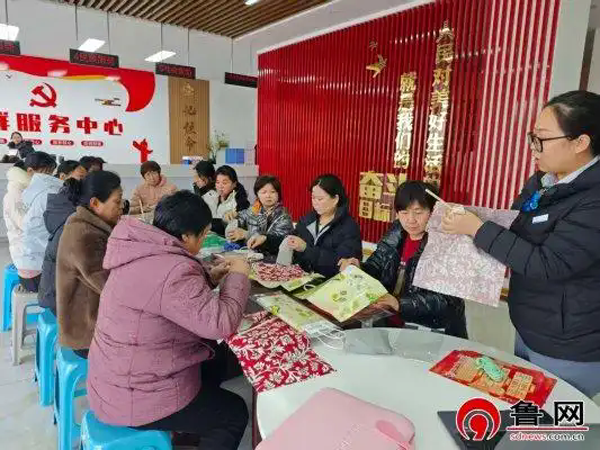 「文化社区建设」德州天衢新区宋官屯街道常兴社区：开展“益”起养生 “艾”在身边手工活动