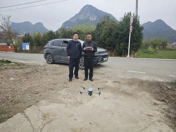 无人机当“普查员”，贵安新区摸清农业农村“家底”