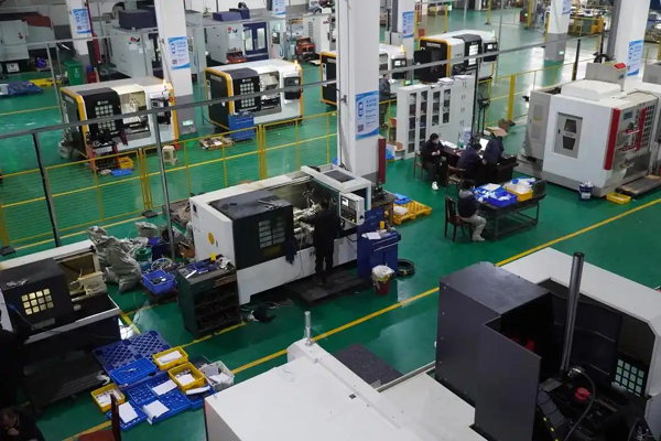 小微企业托举航空大产业