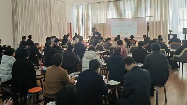 济宁邹城：健康指导员培训班开班 “健康管家”集中“充电”