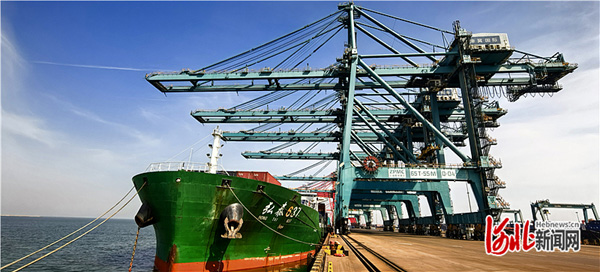 沧州积极打造雄安新区“海上门户”